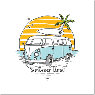 Summer Time Posters and Art